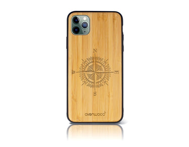Coque arrière COMPASS pour iPhone 11 Pro Max